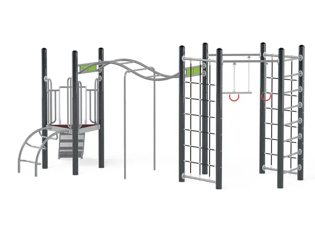 A4K lekeapparat 10 lime L303 x B591 x H264 cm 