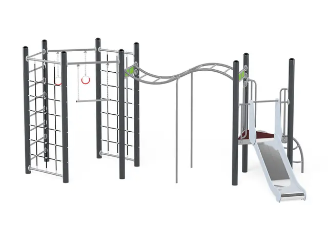 A4K lekeapparat 10 lime L303 x B591 x H264 cm 