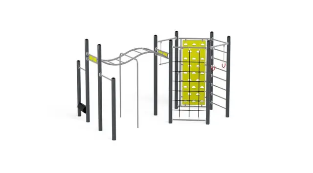 A4K lekeapparat 11 lime L451 x B331 x H264 cm 