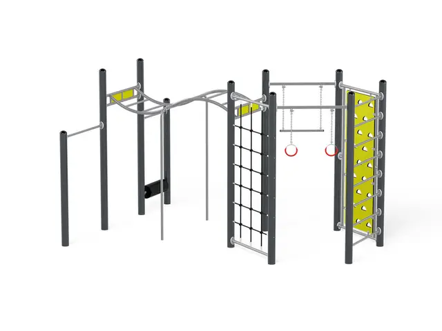 A4K lekeapparat 11 lime L451 x B331 x H264 cm 