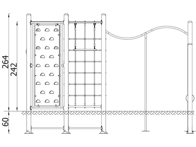 A4K lekeapparat 11 lime L451 x B331 x H264 cm 