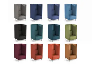 Cube stol B76 x D84 x H145 cm