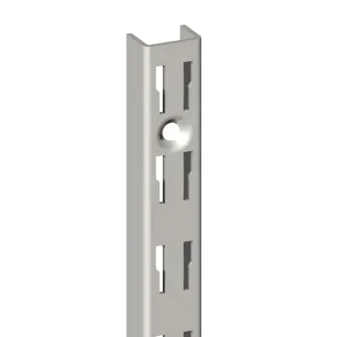 Mona veggskinne Lysgrå matt RAL 7044 