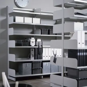 Mona L-stativ Aluminium metallic 