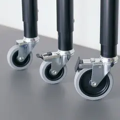 Mona garderobehjul 75 mm/par u/brems