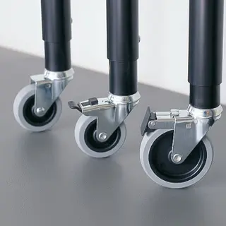 Mona garderobehjul 75 mm/par u/brems