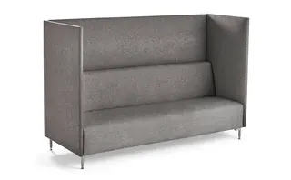 Cube sofa 3-seter Lido/Lido Trend Grå