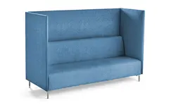 Cube sofa 3-seter Lido/Lido Trend Lys bl&#229;