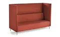 Cube sofa 3-seter Lido/Lido Trend Oransje
