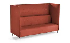 Cube sofa 3-seter Lido/Lido Trend Oransje