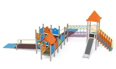 Lekeapparat kombinasjon L959 x B778 x H341 cm