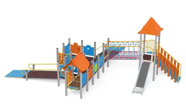 Lekeapparat kombinasjon L959 x B778 x H341 cm 