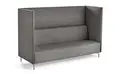 Cube sofa 3-seter Silvertex Grå