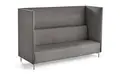 Cube sofa 3-seter Silvertex Gr&#229;