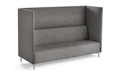 Cube sofa 3-seter Silvertex Gr&#229;
