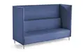 Cube sofa 3-seter Silvertex Mørk blå