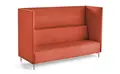 Cube sofa 3-seter Silvertex Oransje