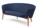 Curve sofa Lido/Lido Trend Marineblå