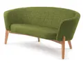 Curve sofa Lido/Lido Trend Mosegrønn