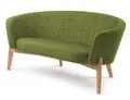 Curve sofa Lido/Lido Trend Mosegr&#248;nn