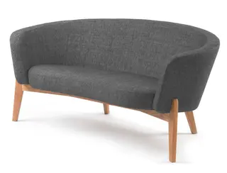 Curve sofa B168 x D88 x H76 cm