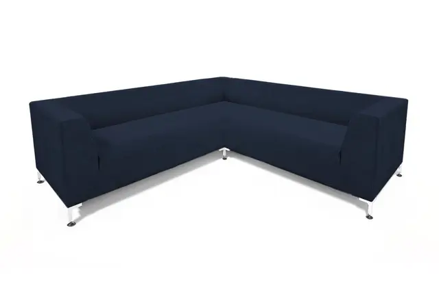 Viken Lido hjørnesofa 2H2 104 night B215/215 x D80 x H70 cm 