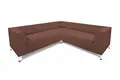 Viken Lido hjørnesofa 2H2 88 terra B215/215 x D80 x H70 cm