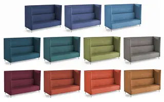 Cube sofa 3-seter B210 x D84 x H145 cm