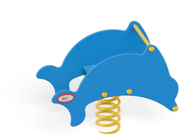 Vippedyr delfin L92 x B43 x H72 cm 