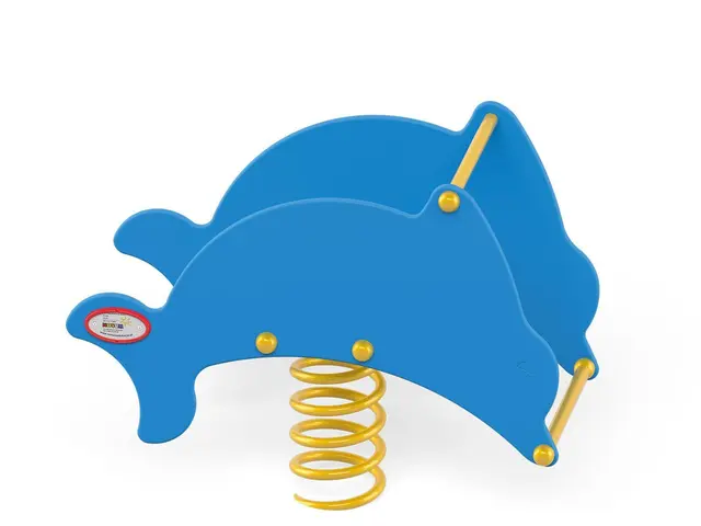 Vippedyr delfin L92 x B43 x H72 cm 