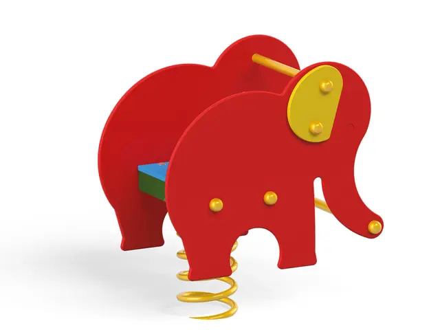Vippedyr elefant 