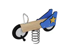 Playtown politimotorsykkel L102 x B42 x H69 cm