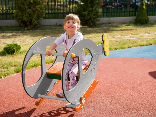 Helikopter vippe L106 x B47 x H80cm 