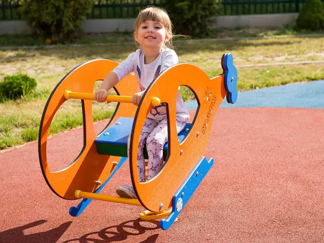 Helikopter vippe L106 x B47 x H80cm 