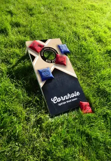 Cornhole kastespill L76 x B38 cm