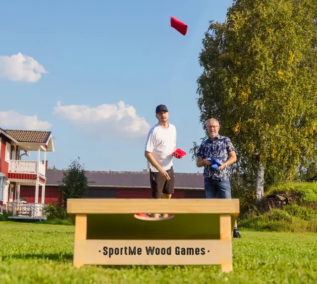 Cornhole kastespill L76 x B38 cm 