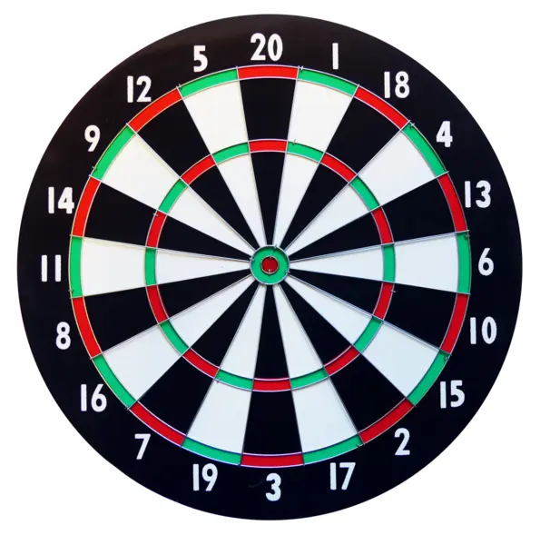 Darttavle avansert Ø45 cm 