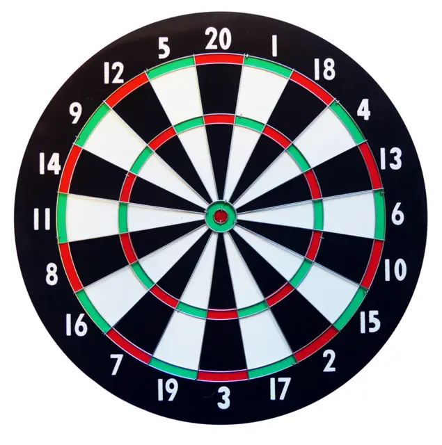 Darttavle avansert Ø45 cm 