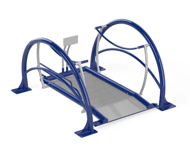 Integration swing L221 x B195 x H125 