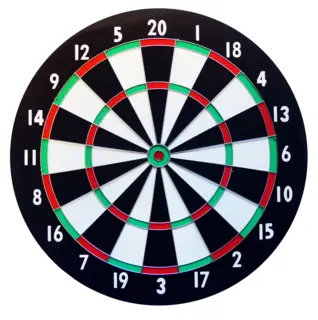 Dartspill Ø43 cm