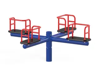 Karusell med 4 seter