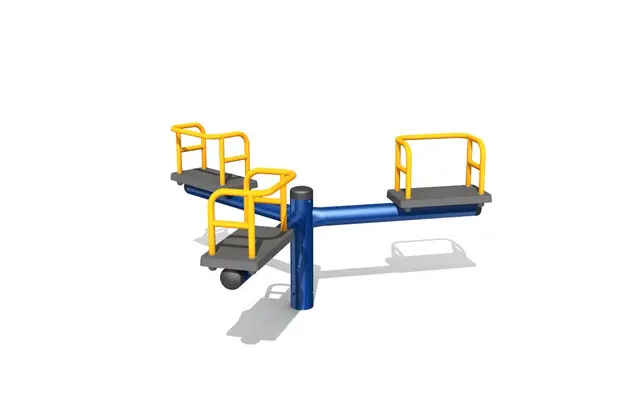 Karusell med 3 seter 