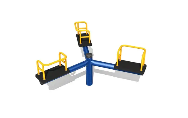 Karusell med 3 seter 