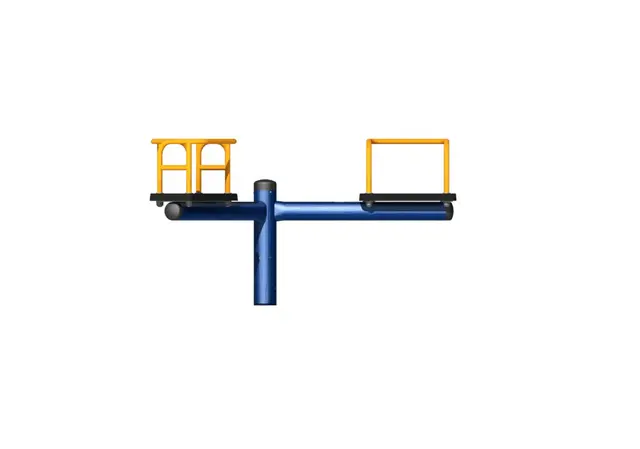 Karusell med 3 seter 