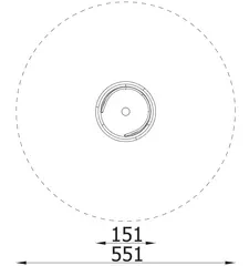 Karusell med universell utforming &#216;150 x H70 cm