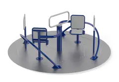 Integration Carousel &#216;209 x H100 cm