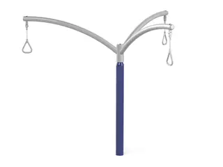 Karusell med 3 håndtak L303 x B267 x H250cm