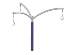 Karusell med 3 h&#229;ndtak L303 x B267 x H250cm