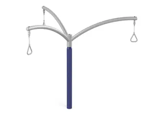 Karusell med 3 håndtak L303 x B267 x H250cm