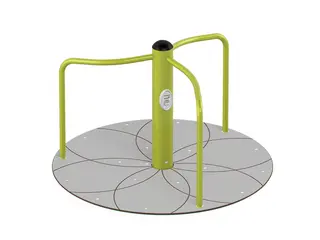 Spiro karusell Ø120 x H84 cm